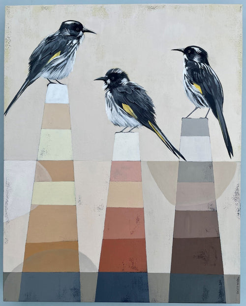 Golden Wings - Original Artwork