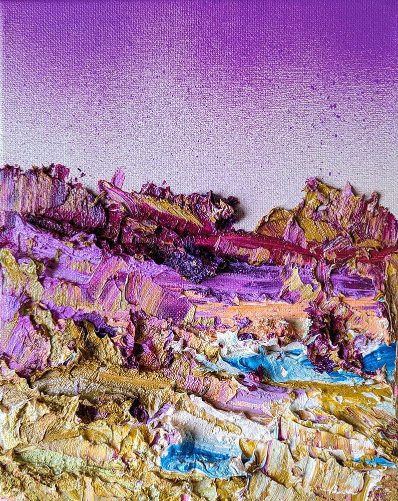 Violet Sands - Original Art
