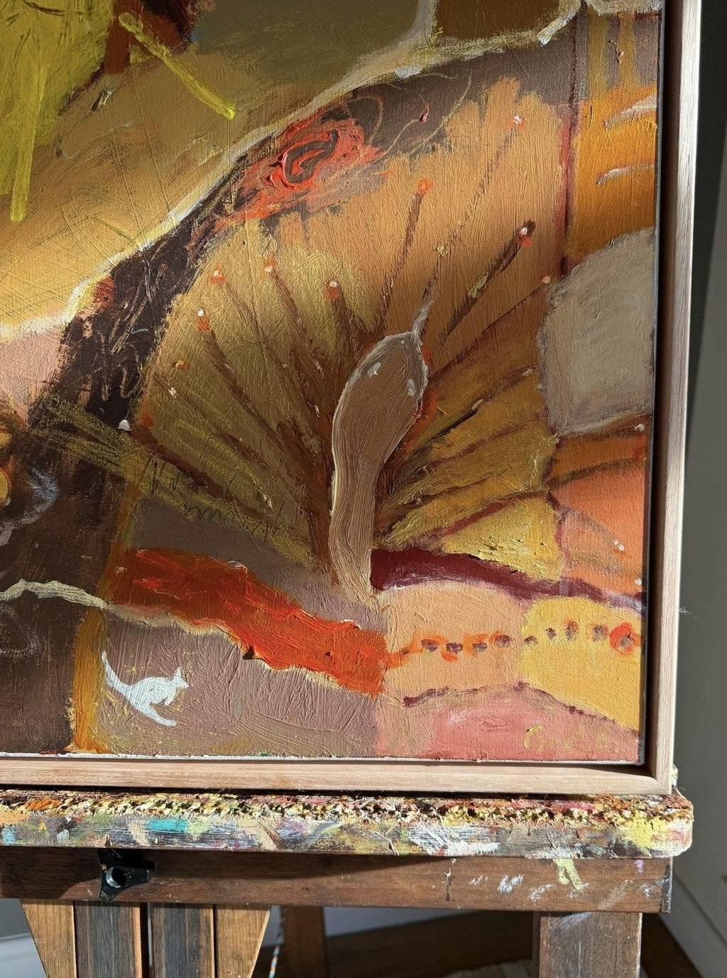 Sun Weaving - Original Artwork