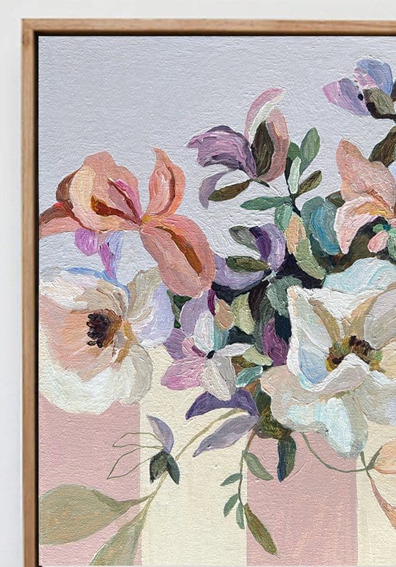 Delicate Blooms - Original Artwork