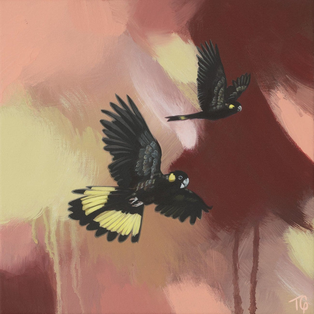 Cruisin' Cockies - Original Art