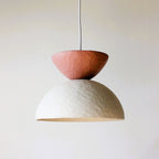 Hourglass Pendant Light # 1-Lighting-Ode to Elma-Greenhouse Interiors Pty Ltd
