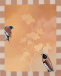 You're The Bert To My Ernie - Original Art-Original Art-Teneille Grace-Greenhouse Interiors Pty Ltd
