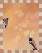 You're The Bert To My Ernie - Original Art-Original Art-Teneille Grace-Greenhouse Interiors Pty Ltd