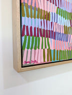 On My Mind - Original Art