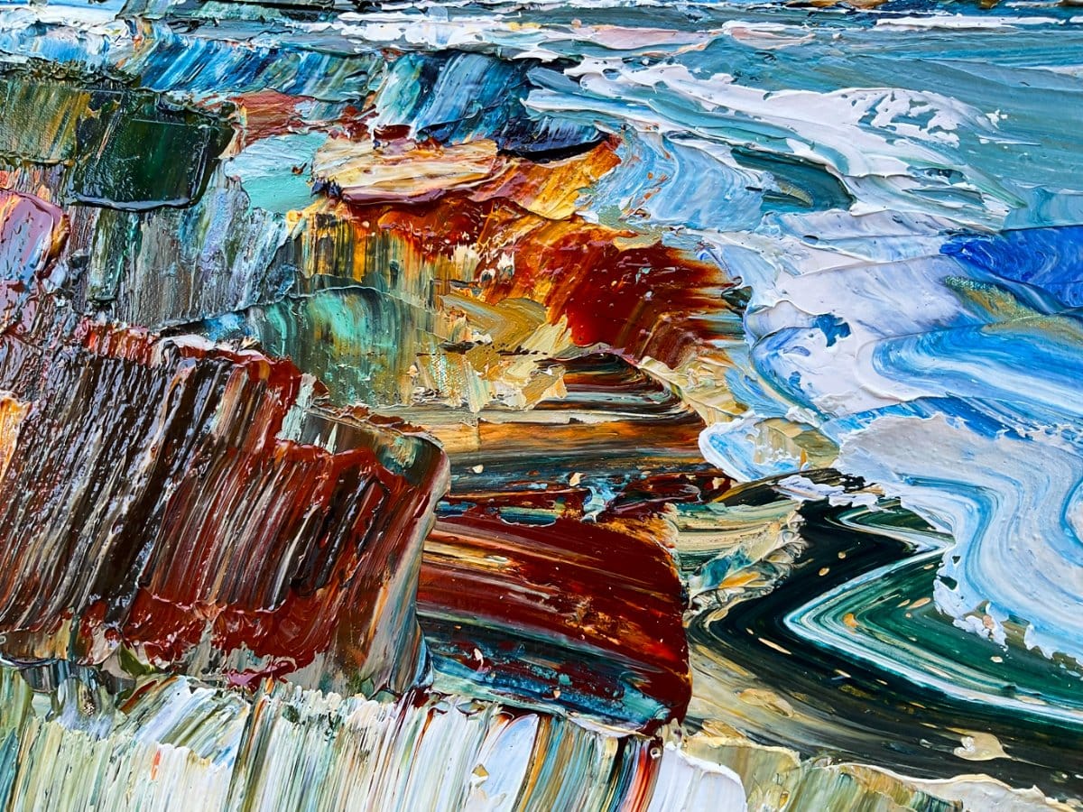 Dark Tide - Original Art