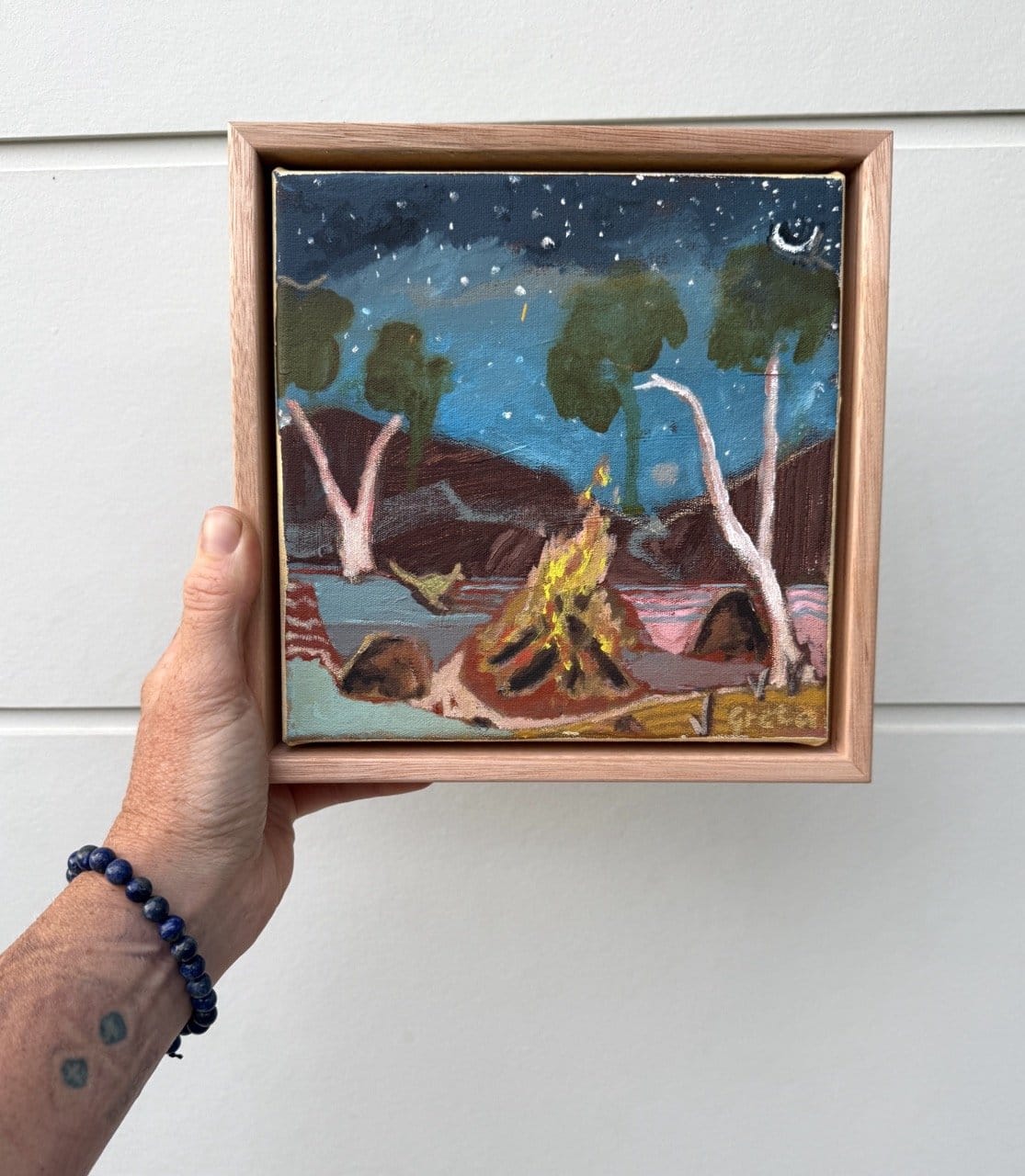 Under The Southern Sky - Original Artwork-Original Art-Greta Hounslow-Greenhouse Interiors Pty Ltd