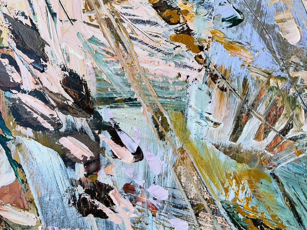 Woodland Veil Original Artwork-Original Art-Katie Wyatt-Greenhouse Interiors Pty Ltd