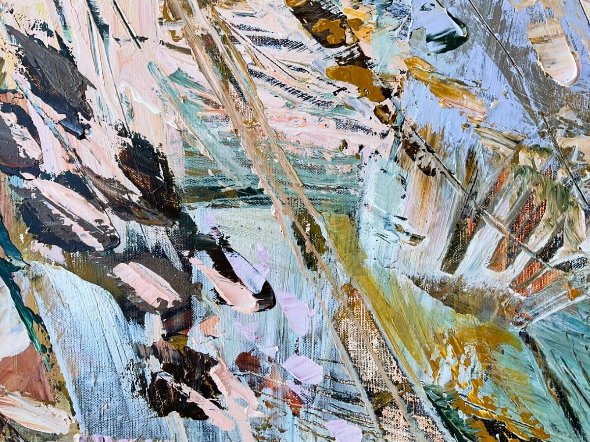 Woodland Veil Original Artwork-Original Art-Katie Wyatt-Greenhouse Interiors Pty Ltd