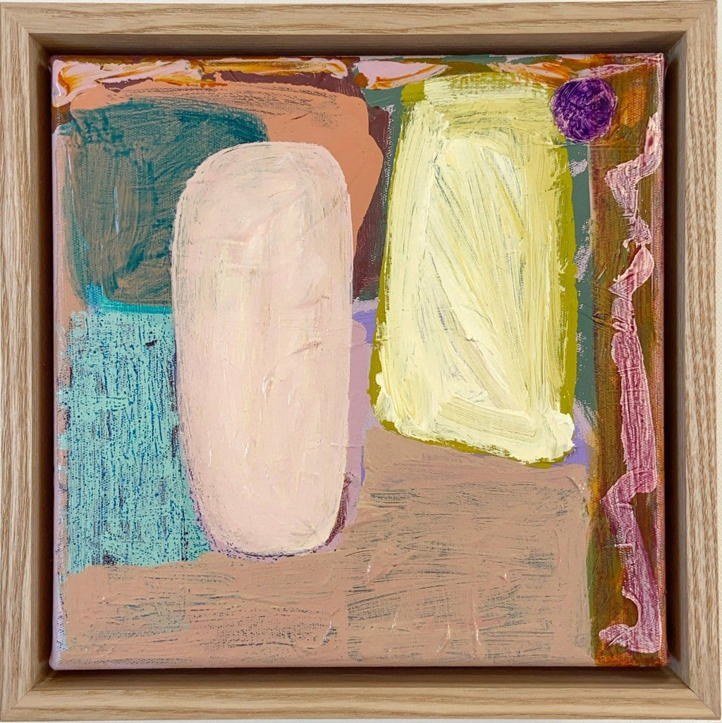Desert Boulders 3 - Original Artwork