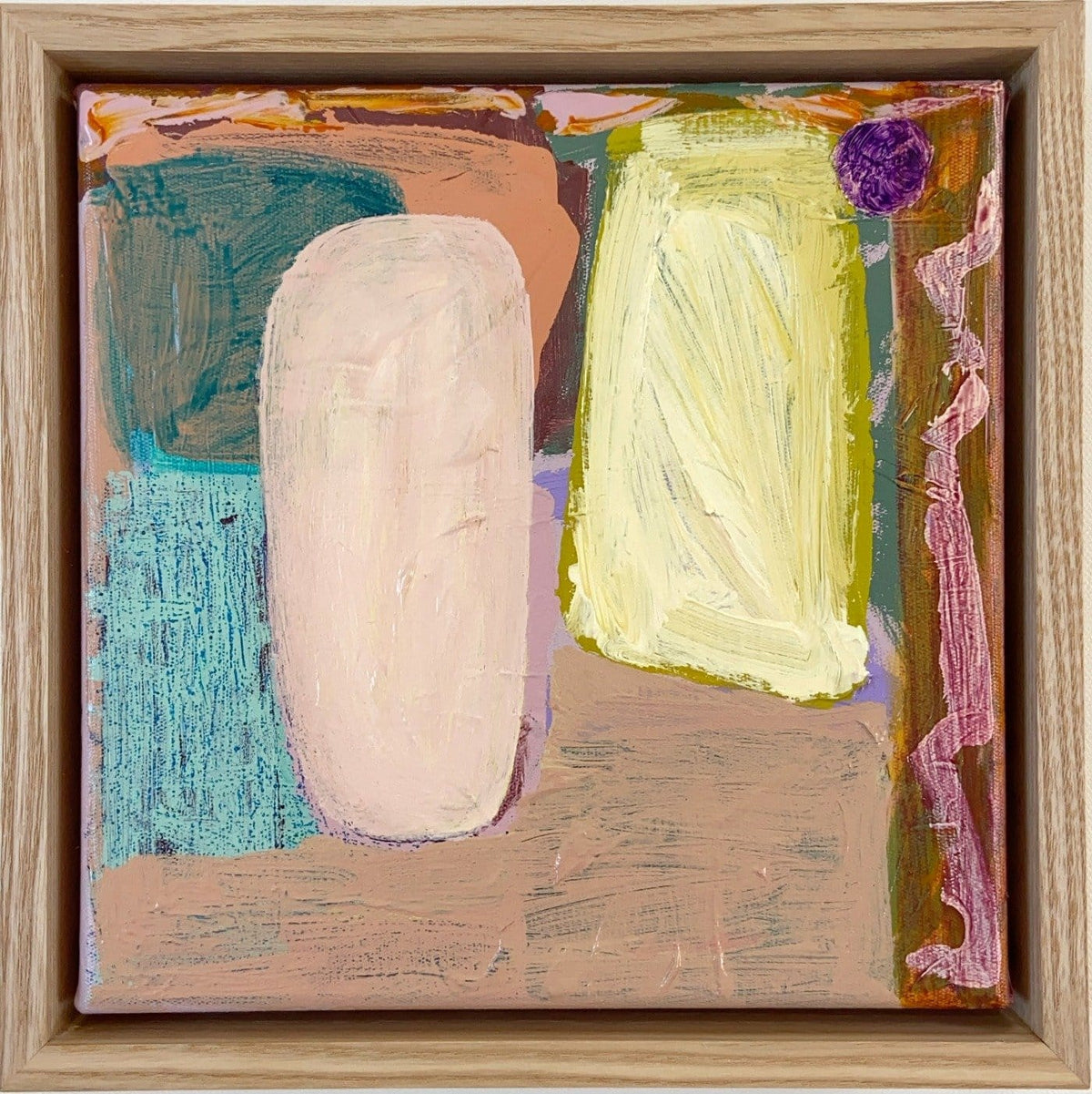 Desert Boulders 3 - Original Artwork