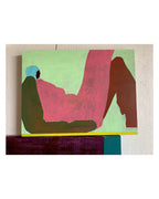 Sitting On Top Of The World (Pink) - Original Art