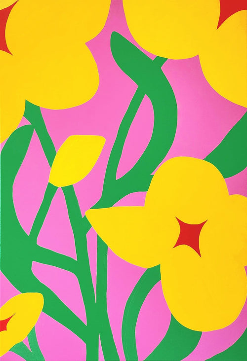 Dazzled In Pink - Original Art