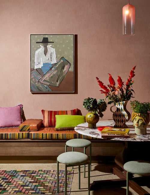 Chaps 3 Prairie - Original Painting