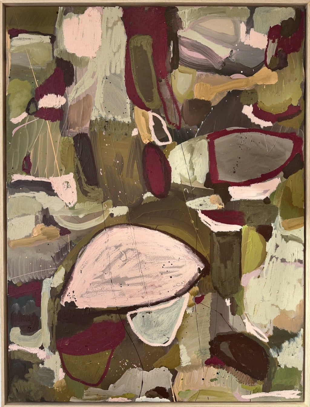 A Forest Walk - Original Art