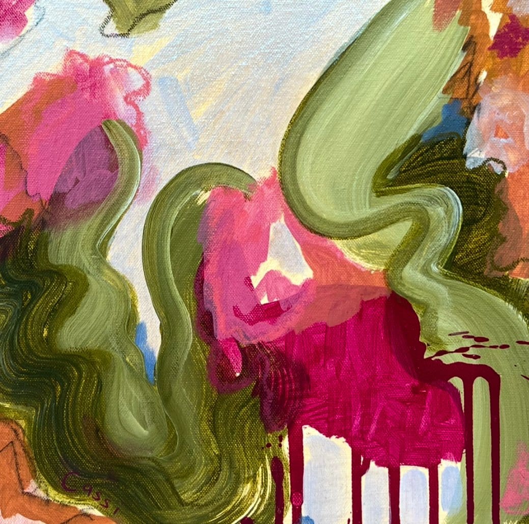 Love Love Love - Original Art