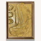 Gold Impasto - Original Art