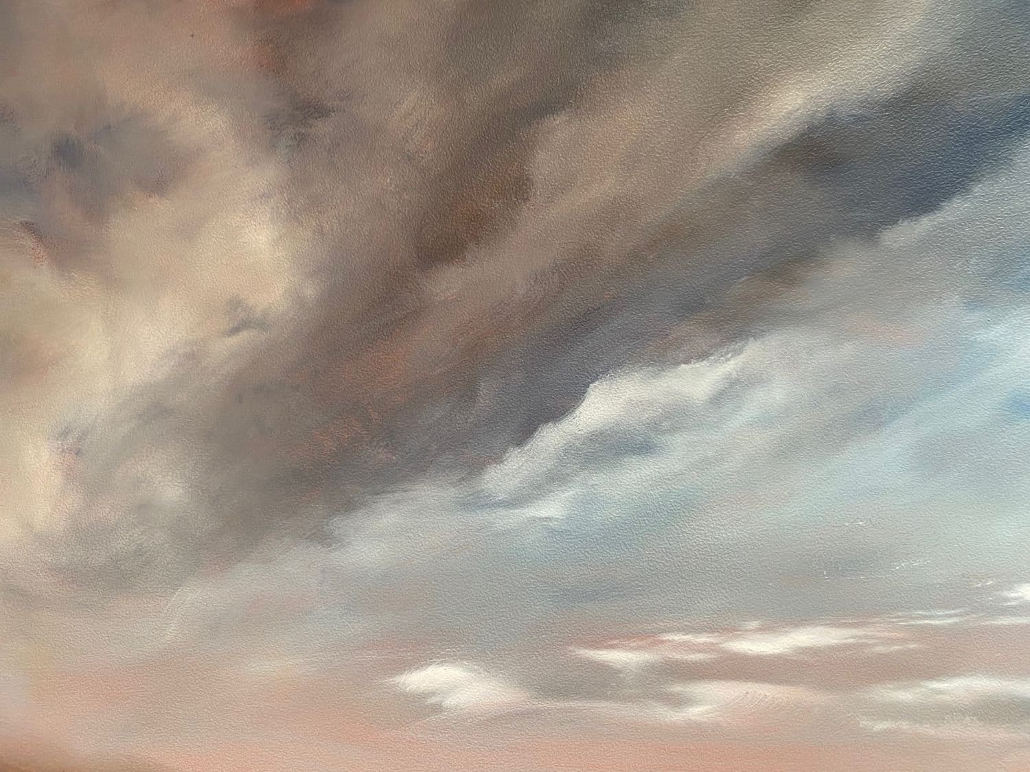 A Walk At Dawn - Original Art