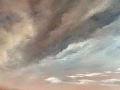 A Walk At Dawn - Original Art
