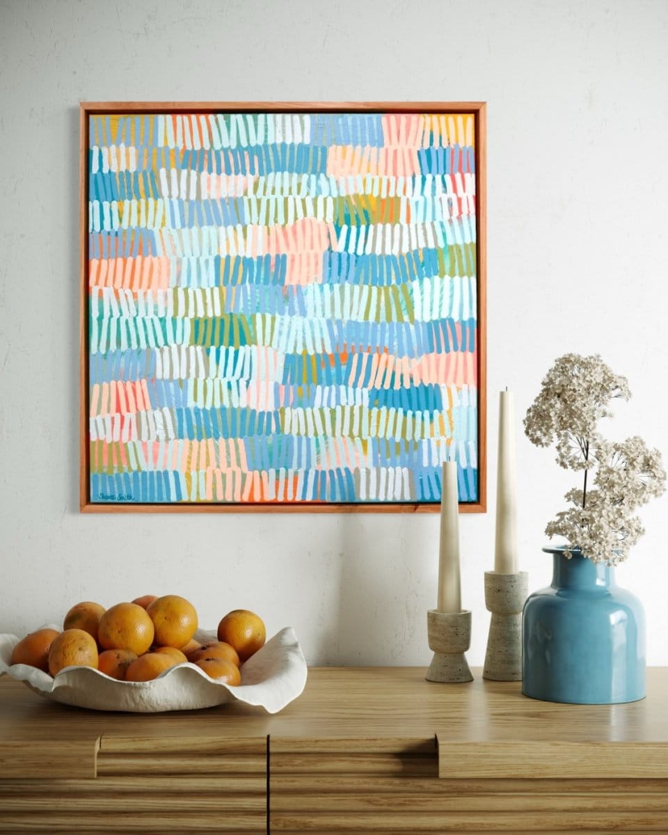 Watch Her Fly - Original Art-Original Art-Sheree Smith-Greenhouse Interiors Pty Ltd