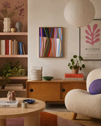 Between Pink And Orange - Original Art