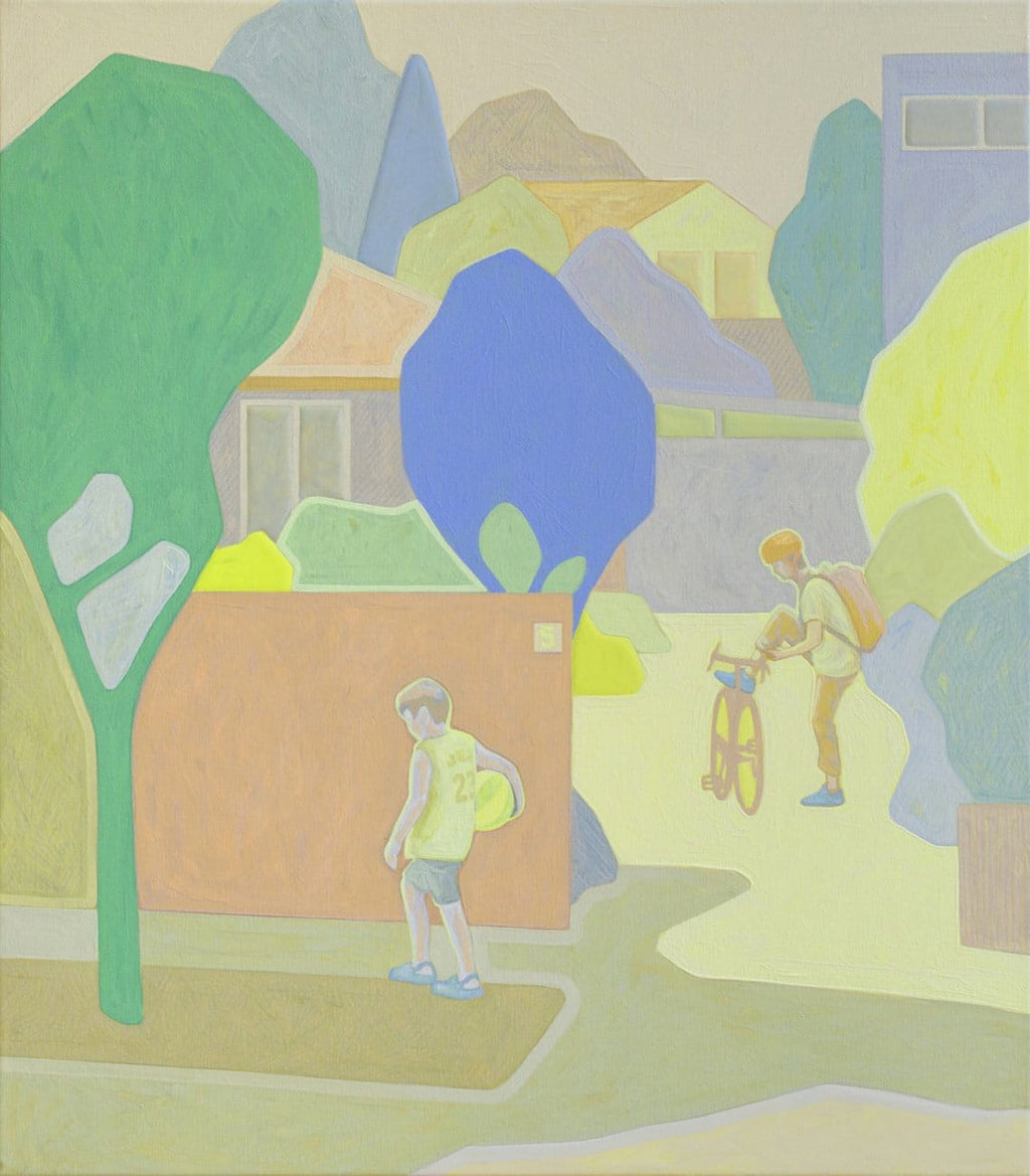 Neighbourhood Drift - Original Art