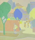 Neighbourhood Drift - Original Art