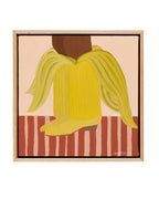 Banana Boots - Original Art-Original Art-Lily Mayfield-Greenhouse Interiors Pty Ltd