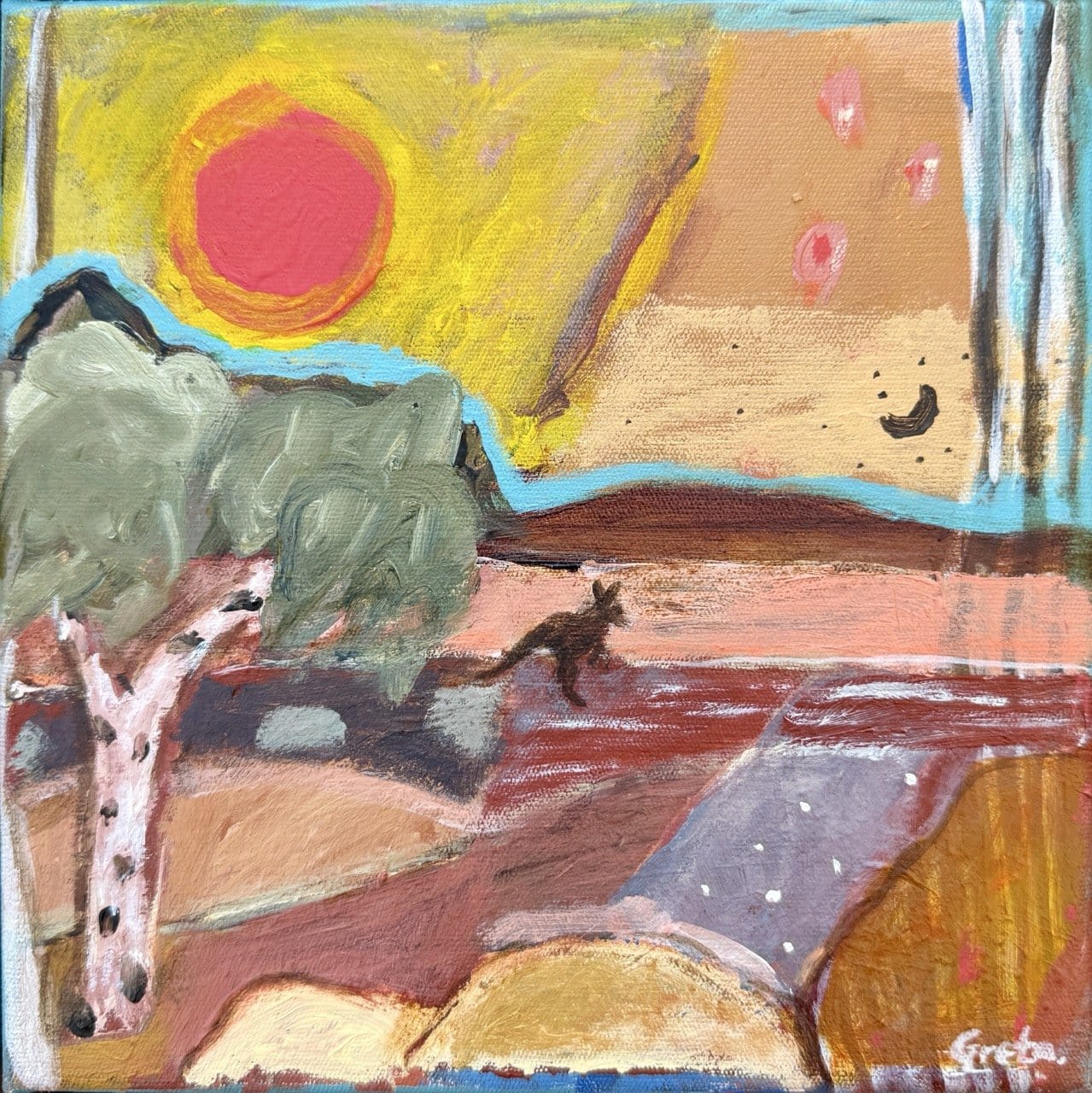Whispering Gum I - Original Artwork