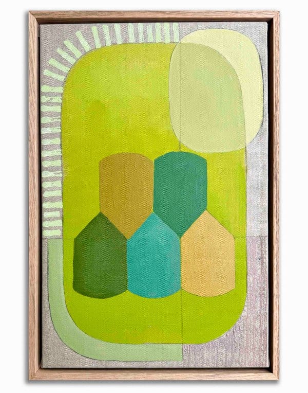 Lime Green - Original Art-Original Art-Studio Elwood-Greenhouse Interiors Pty Ltd