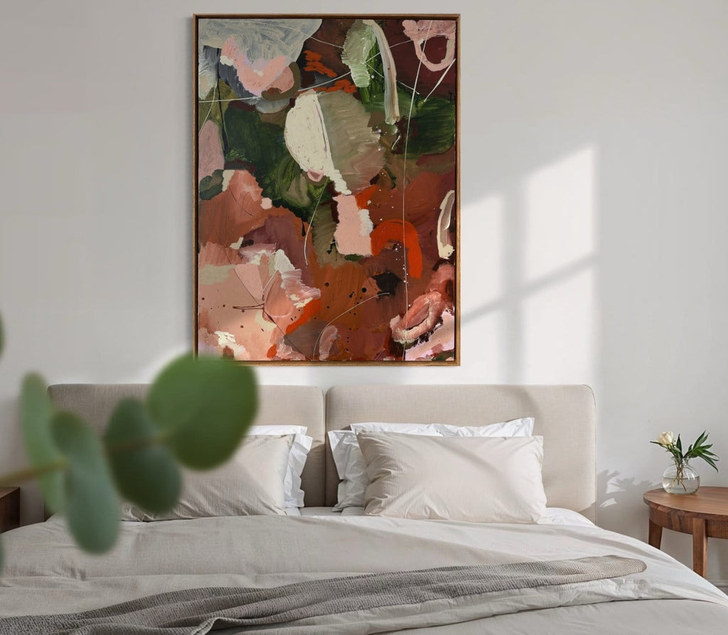 Earth, Still Warm-Original Art-Ashlea van Riet-Greenhouse Interiors Pty Ltd