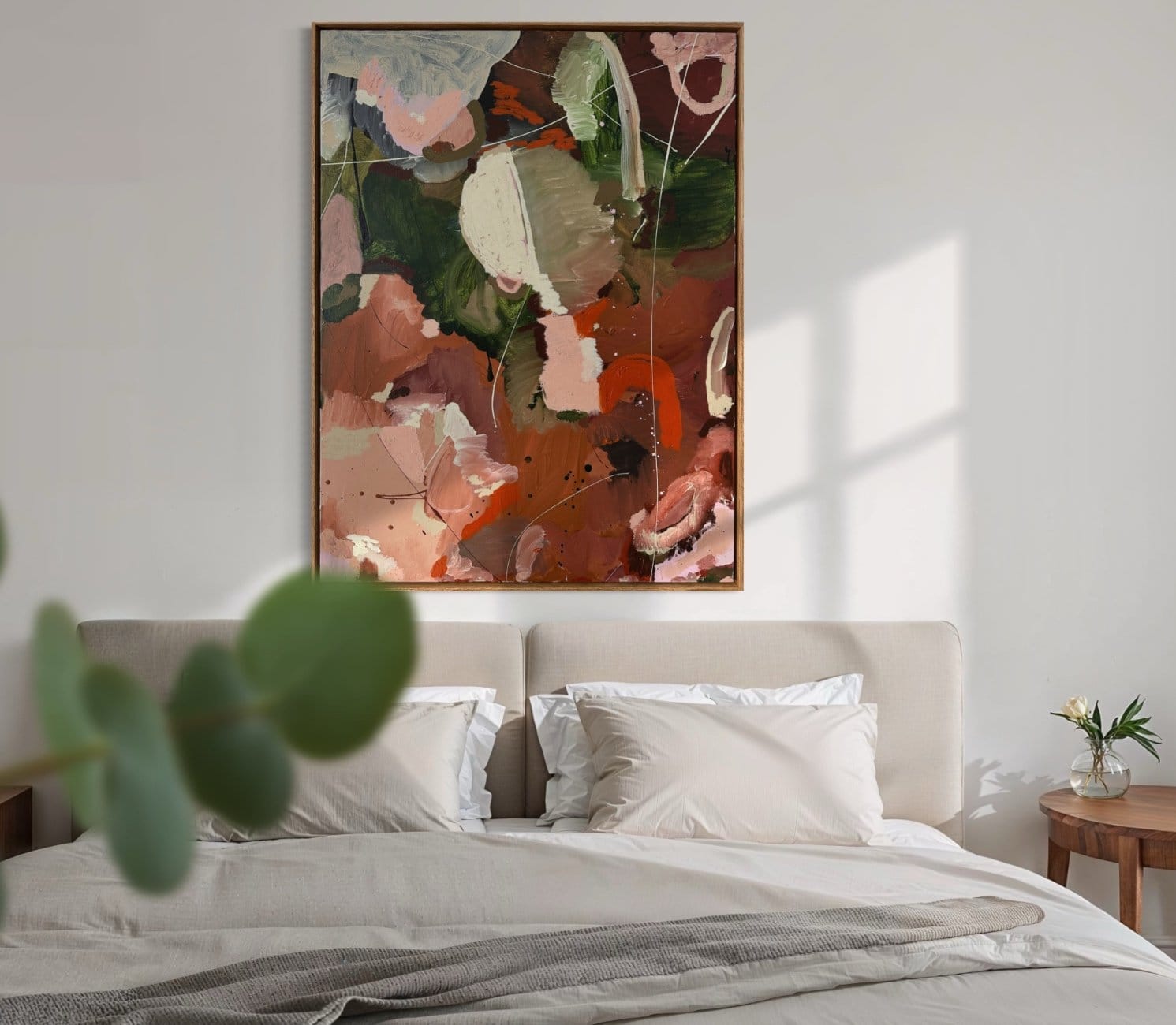 Earth, Still Warm-Original Art-Ashlea van Riet-Greenhouse Interiors Pty Ltd