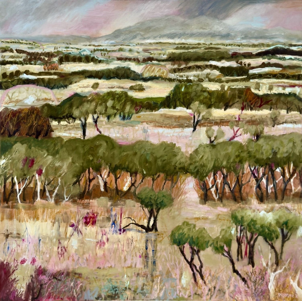 After The Rain - Original Painting-Original Art-Elizabeth Primmer-Greenhouse Interiors Pty Ltd