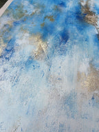 Azure-Original Art-Kirath Ghundoo-Greenhouse Interiors Pty Ltd