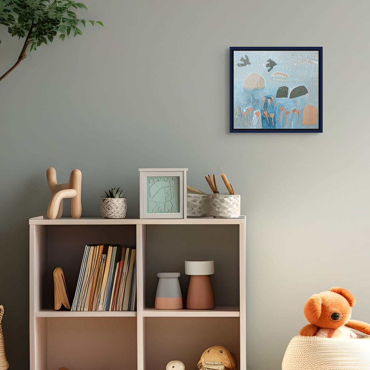 Baldya Mountains 2 - Original Art