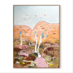 Garden Fever With Joan  Original Art-Original Art-Little Anvil Studios-Greenhouse Interiors Pty Ltd