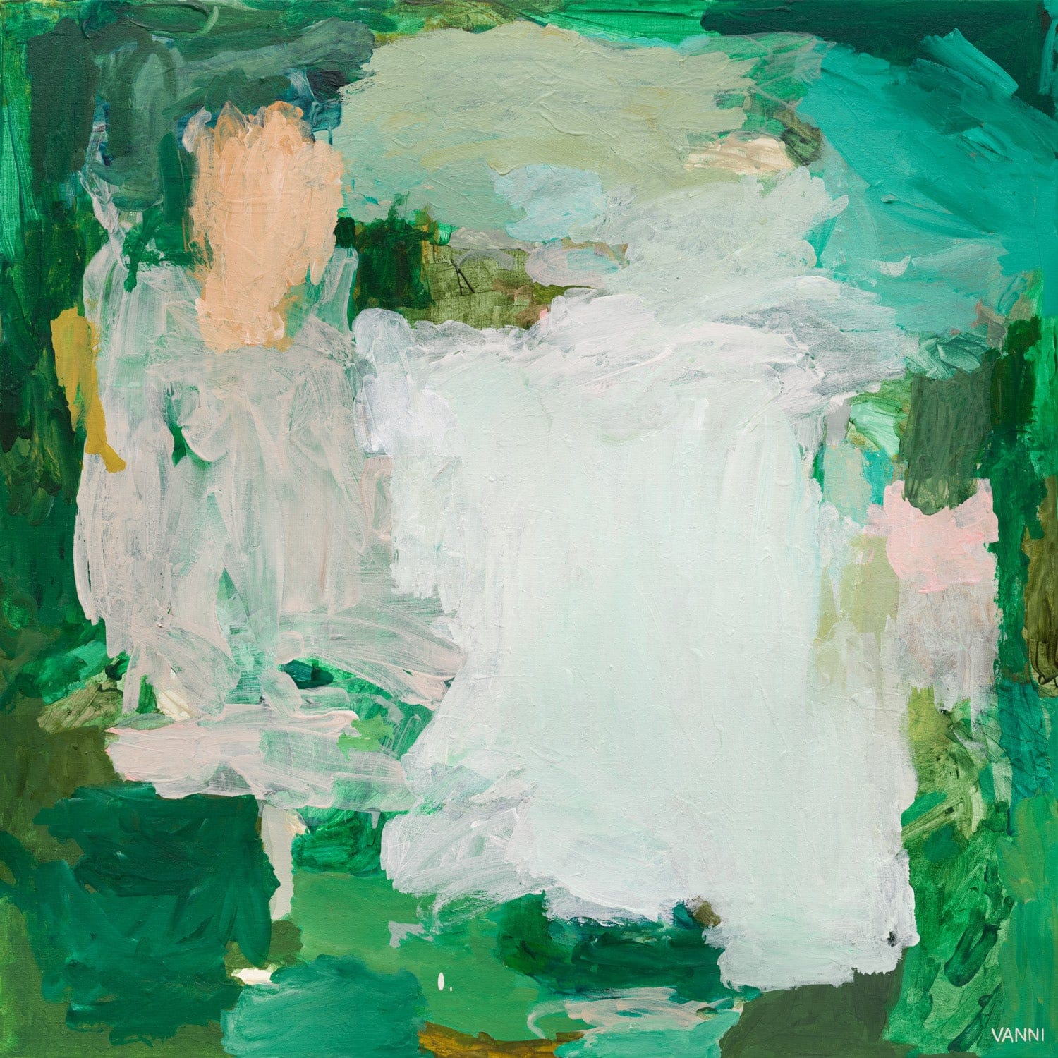 Jardins D' Alfàbia - Original Artwork