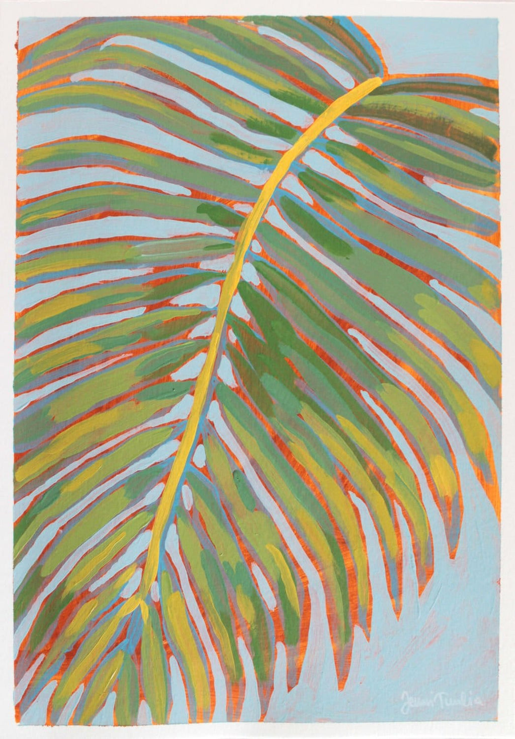 Evergreen - Original Artwork-Original Art-Jenni Tuulia Siltala-Greenhouse Interiors Pty Ltd