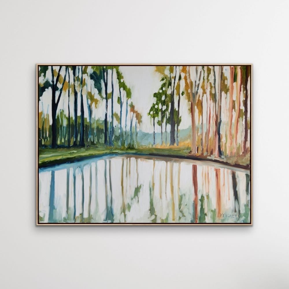 Held By Water - Original Art-Original Art-Michelle Keighley-Greenhouse Interiors Pty Ltd