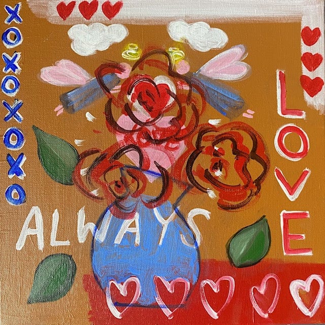 Love Always - Original Art