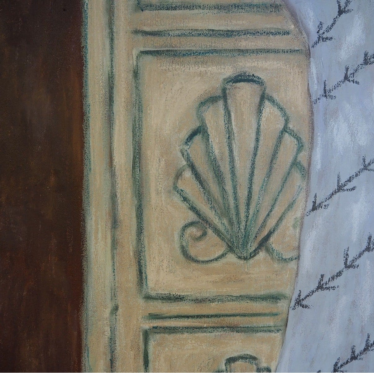 She Sells Seashells - Original Artwork