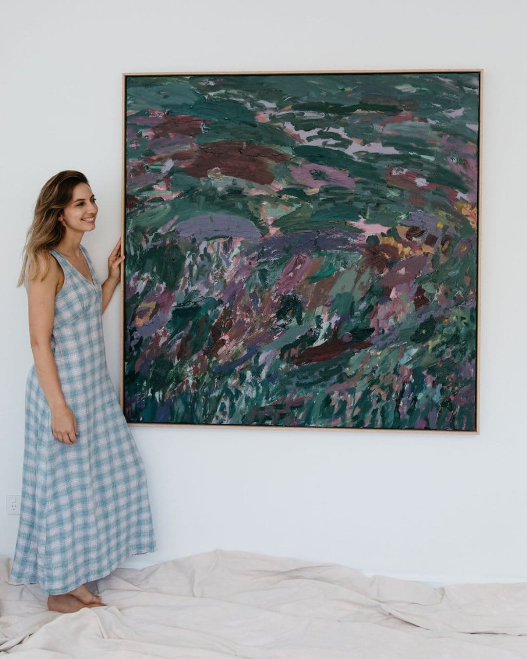 Floral Symphony - Original Art-Original Art-Adele Bevacqua-Greenhouse Interiors Pty Ltd