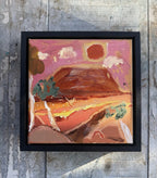 Galah Country - Original Artwork-Original Art-Greta Hounslow-Greenhouse Interiors Pty Ltd