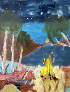 Twilight Billabong  - Original Artwork