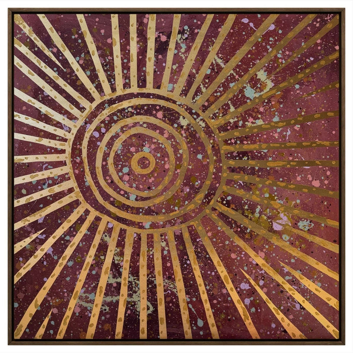 Alvo Dourado Vol.1 - Original Art