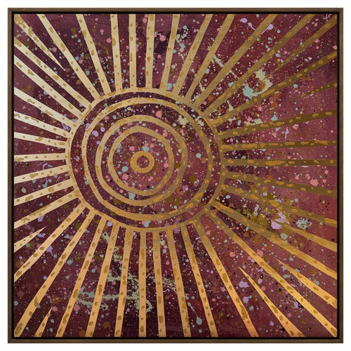 Alvo Dourado Vol.1 - Original Art