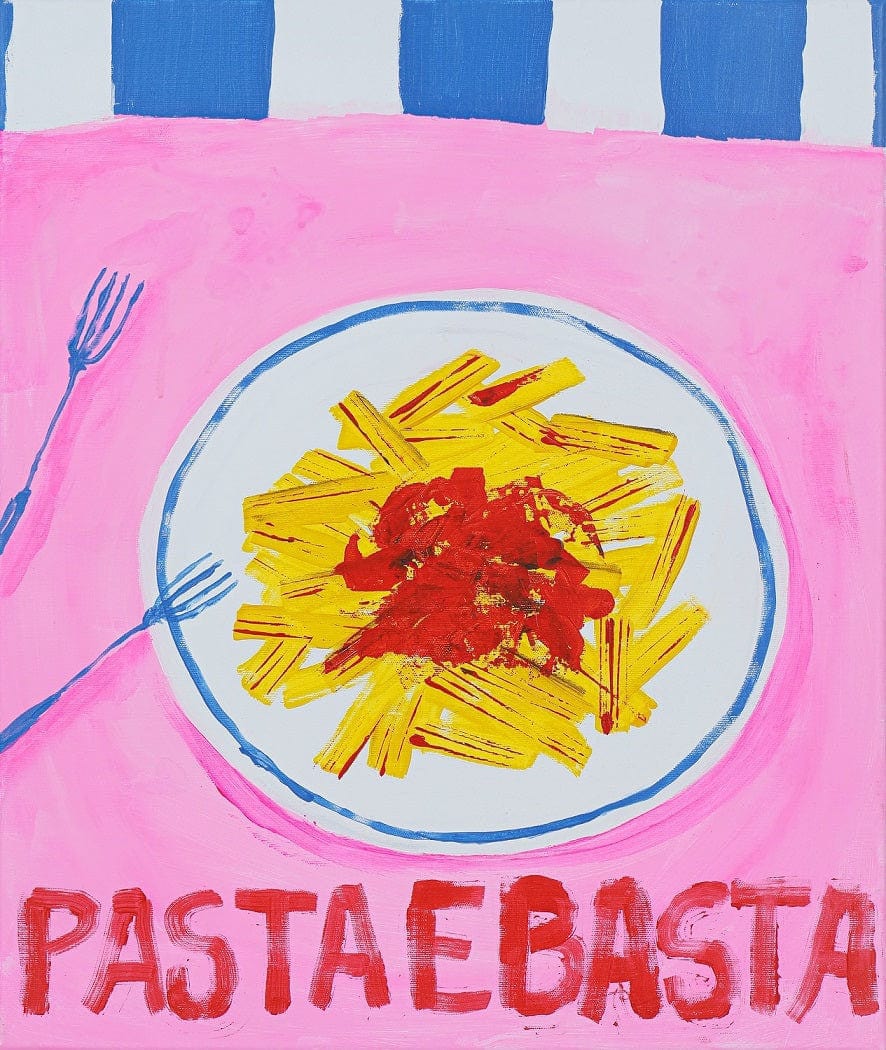 Pasta E Basta - Original Art