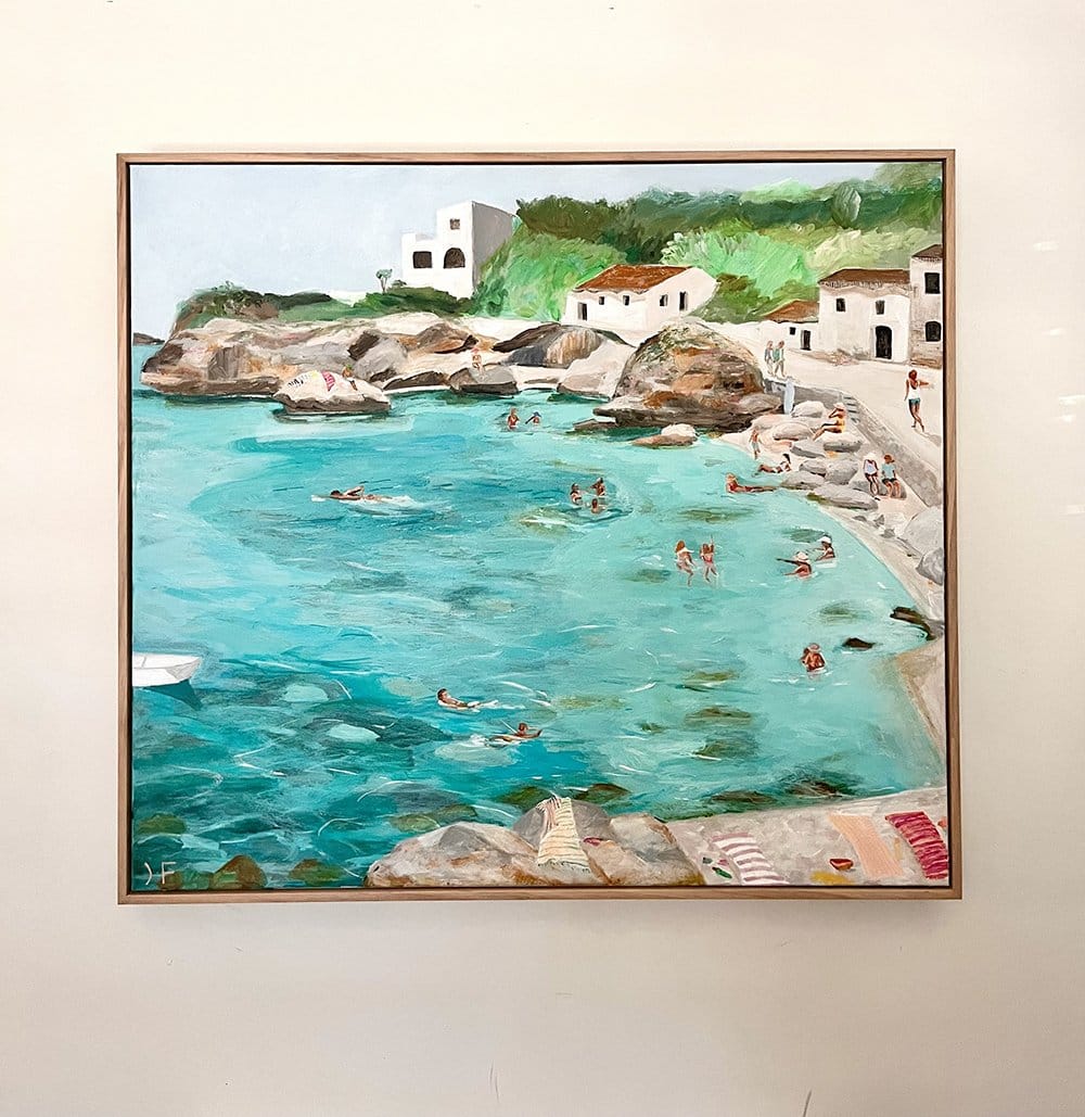 Scopello Scenes 01 - Limited Edition Print-Prints-Janey Forbes-Greenhouse Interiors Pty Ltd