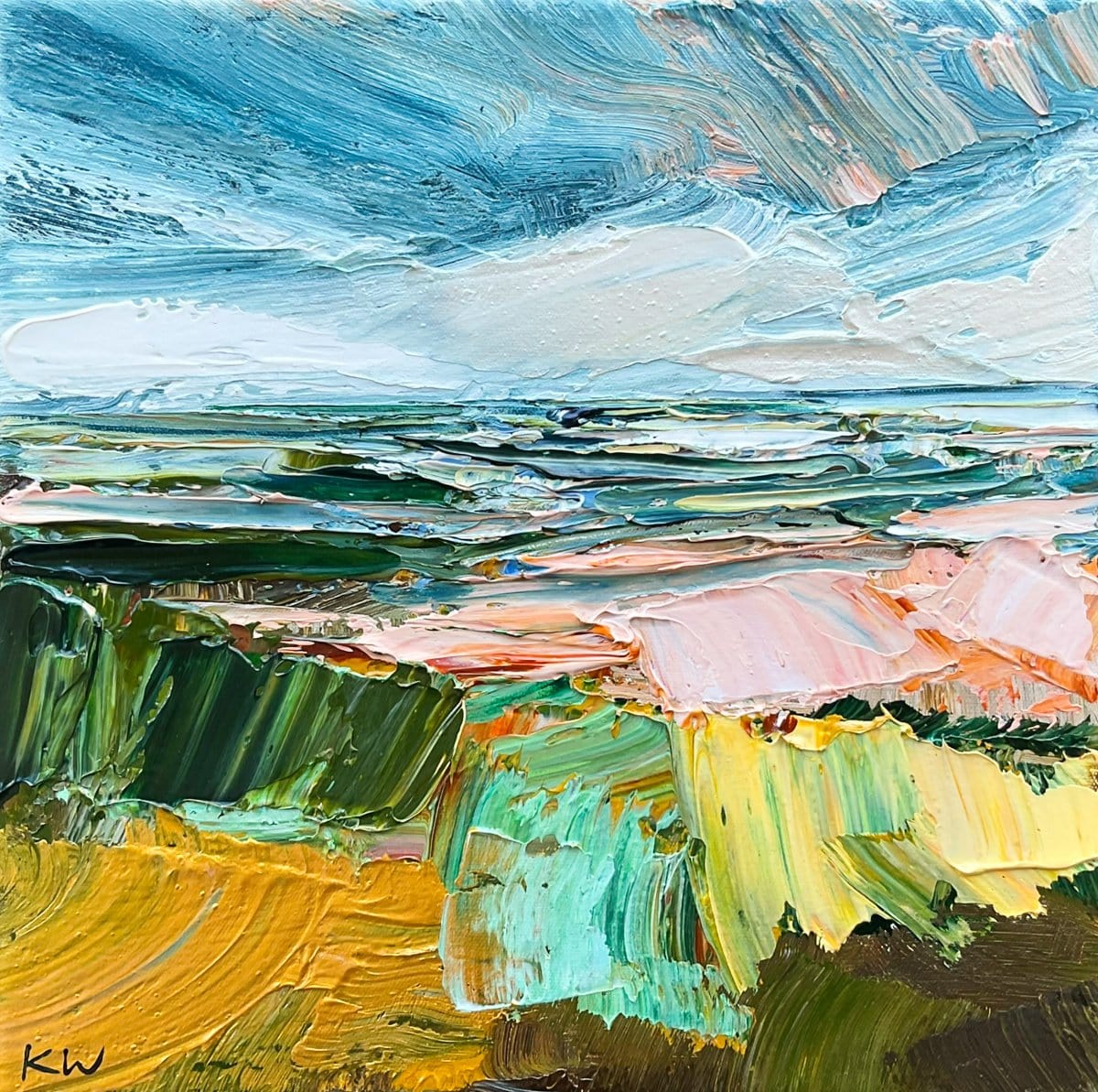 Golden Valley II - Original Artwork