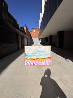 Virginia - Original Painting-Original Art-Robyn Kylie-Greenhouse Interiors Pty Ltd